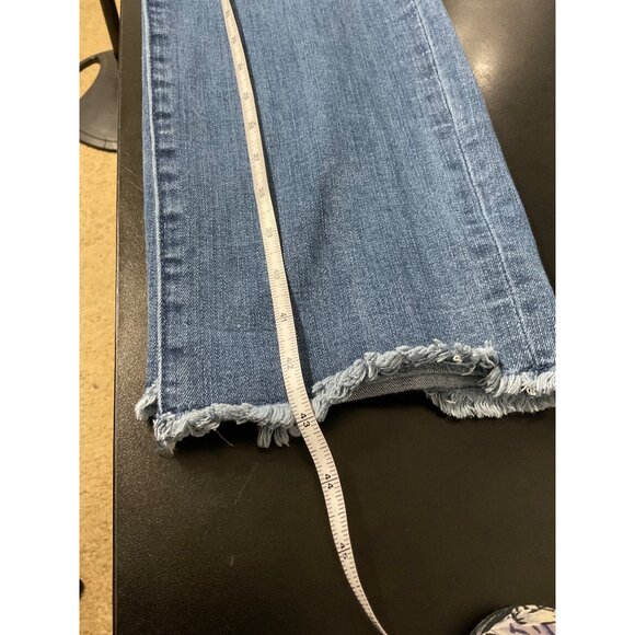 JUDY BLUE Women Boyfriend Fit Jeans Medium Wash size 15/32 - Picture 11 of 12